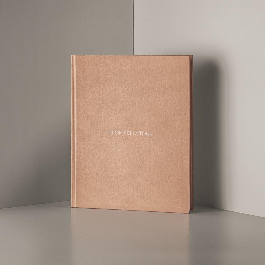 Rebrand For London Restaurant Pont De La Tour