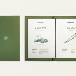 Brand Identity For Dunluce Lodge In Northern Ireland cover image