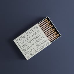 Brand Identity And Naming For A Whiskey Bar In St Andrews cover image