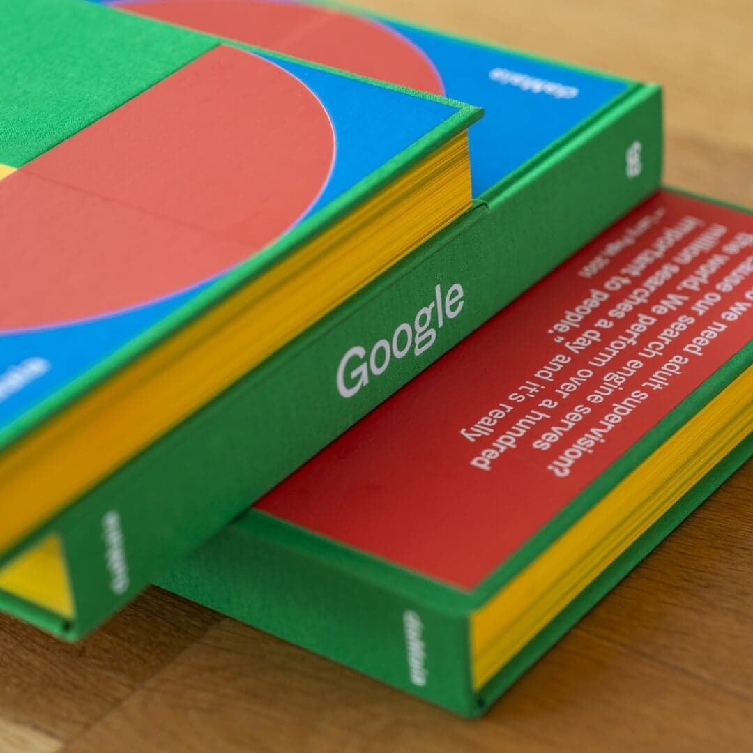 Editorial Design For Ooda Ten-year Anniversary Book