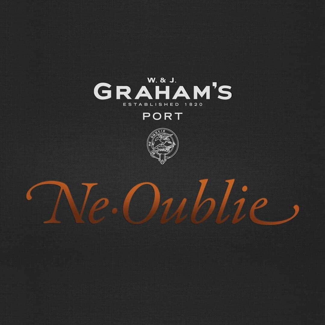 Branding And Packaging For Ne Oublie Luxury Port Wine