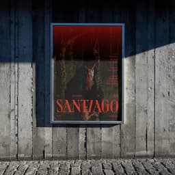 Identity And Title Design For Santiago Original Series cover image