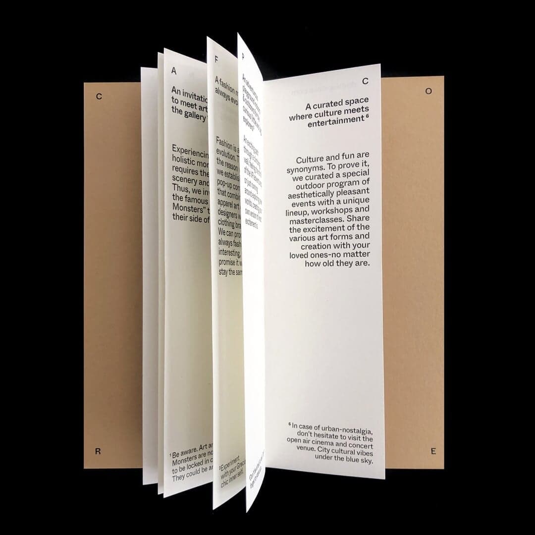 Identity System For Core Hospitality Space