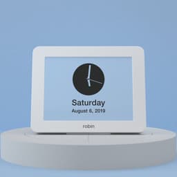 3d Product Film For Robin Day Clock cover image