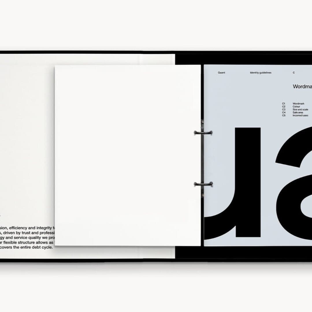 Brand Identity For Quant Master Service