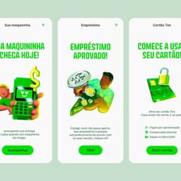 Illustration Style For Ton Payment Platform cover image