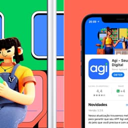 Illustration System For Agi Financial Ecosystem cover image