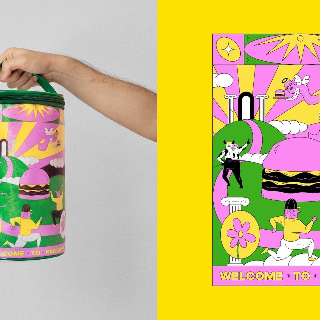 Commemorative Apparel Design For Cabana Burger And Goose Island Brewery