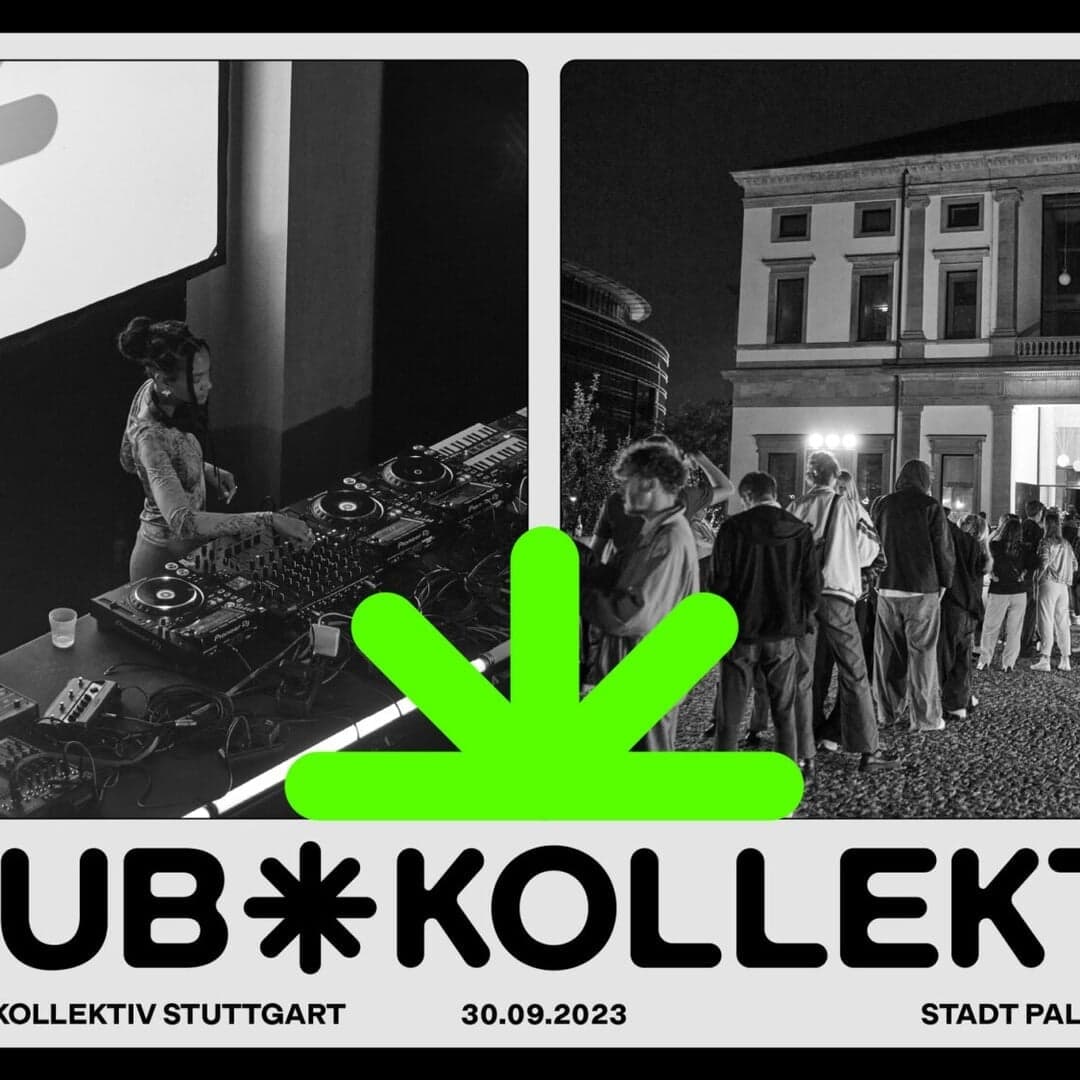 Corporate Design For Clubkollektiv Stuttgart