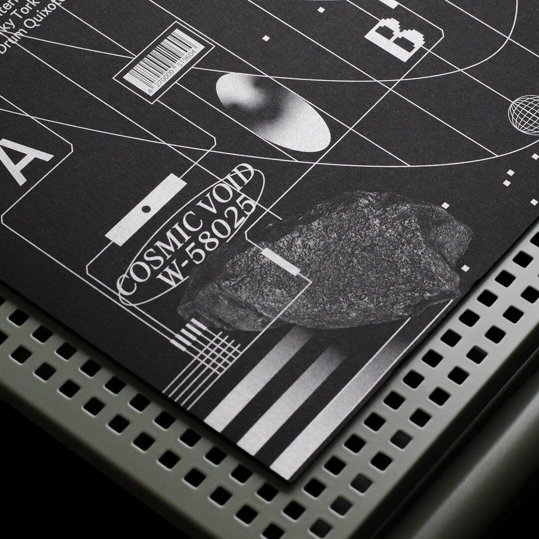 Vinyl Artwork For Cosmic Void