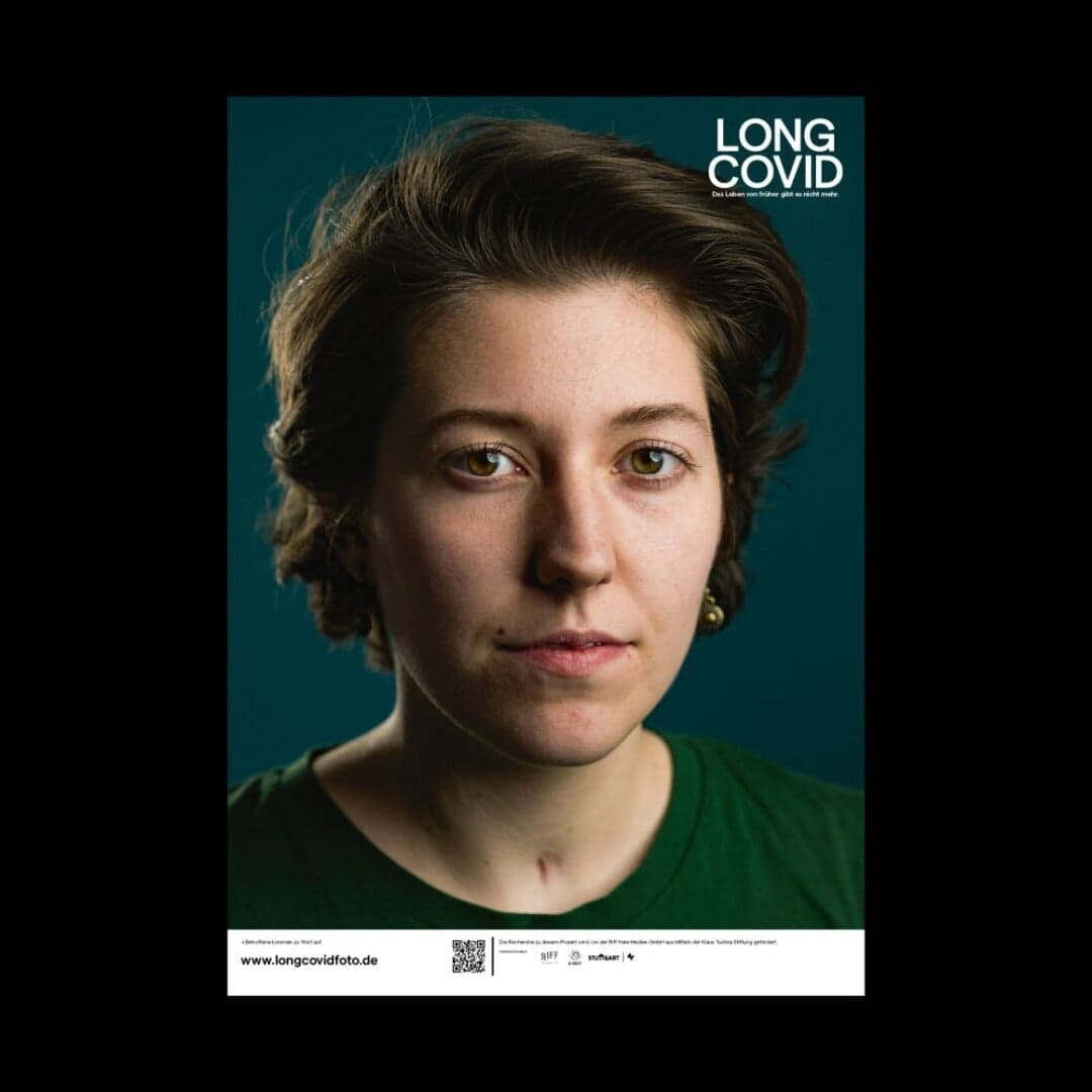 Editorial And Web Design For Long Covid Photo Project