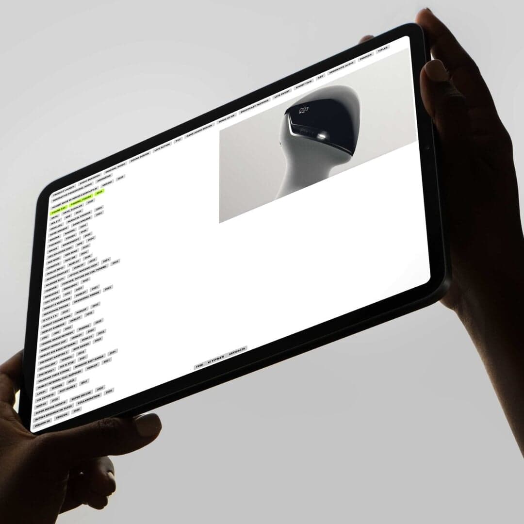 Brand Identity For Cypher Audio