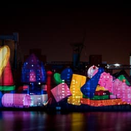 Installation Design For Ms Dockville Festival cover image