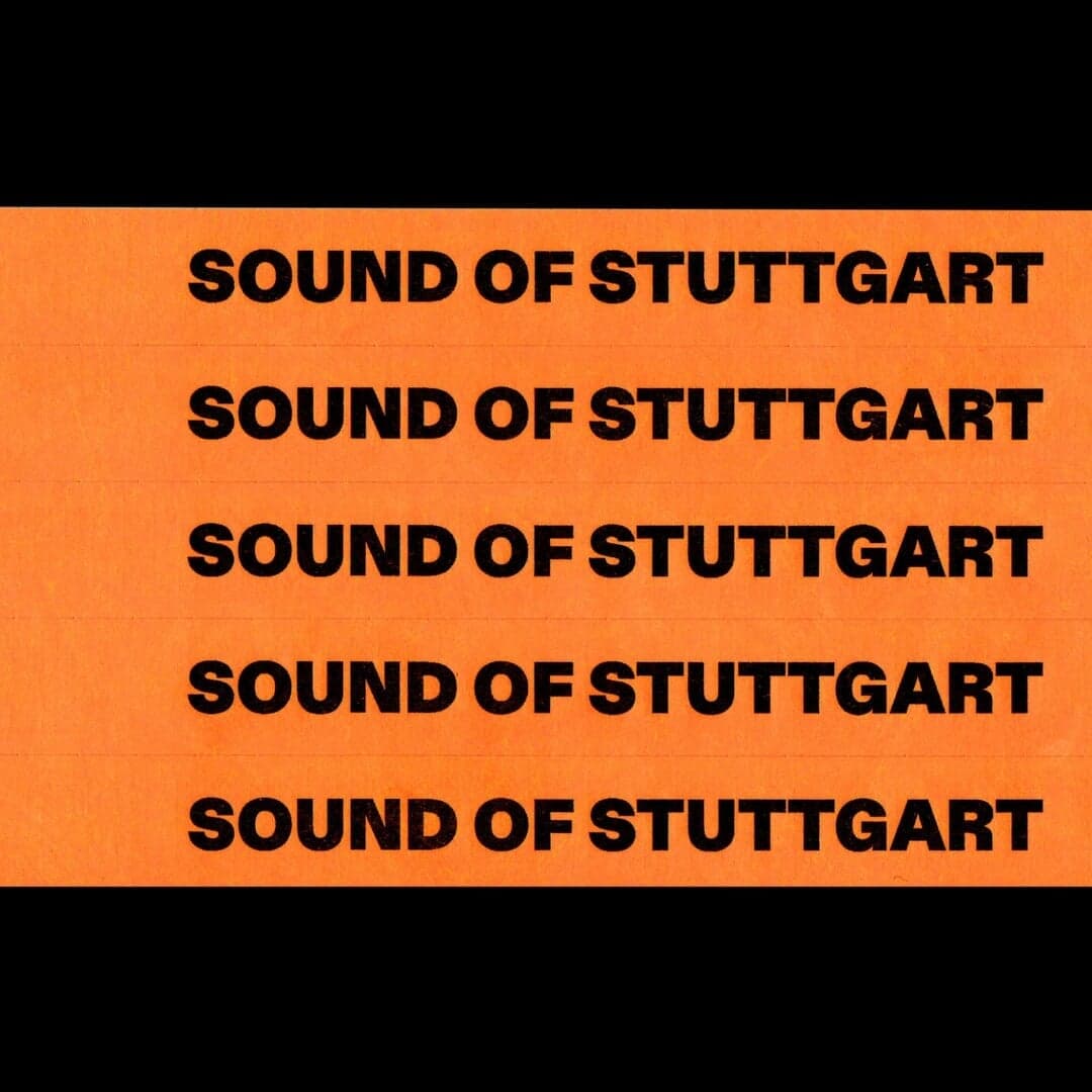 Animation And Print Design For Sound Of Stuttgart