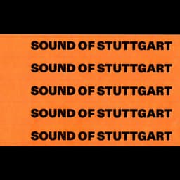 Animation And Print Design For Sound Of Stuttgart cover image