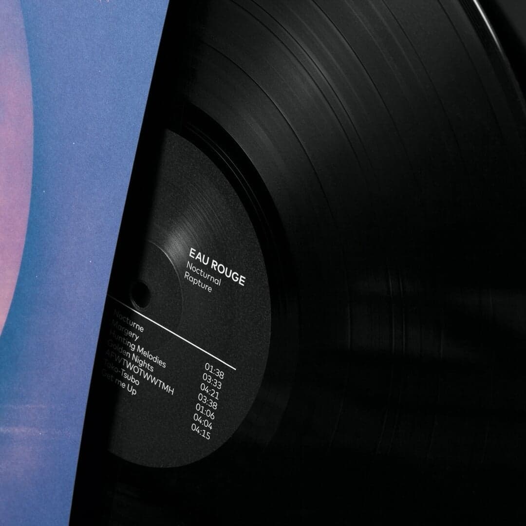 Brand Identity For Eau Rouge