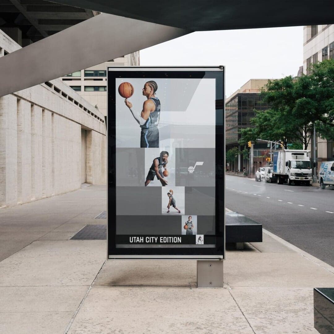 Motion Design For Utah Jazz City Edition Jersey