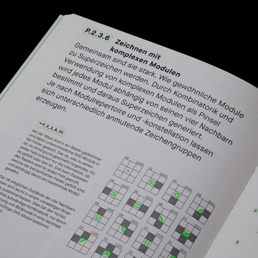 Book Redesign For Generative Gestaltung