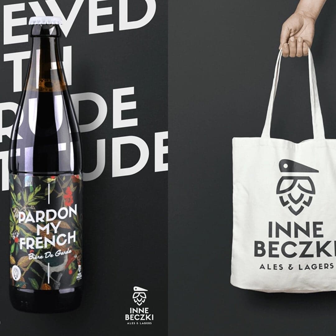 Brand Identity For Craft Beer Camp 17