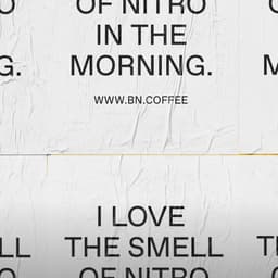 Brand Identity For A Polish Nitro Coffee Startup cover image