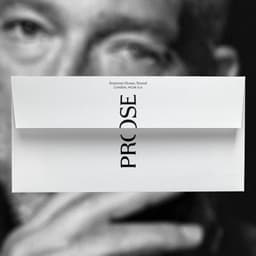 Brand Identity For Prose Communication Agency cover image