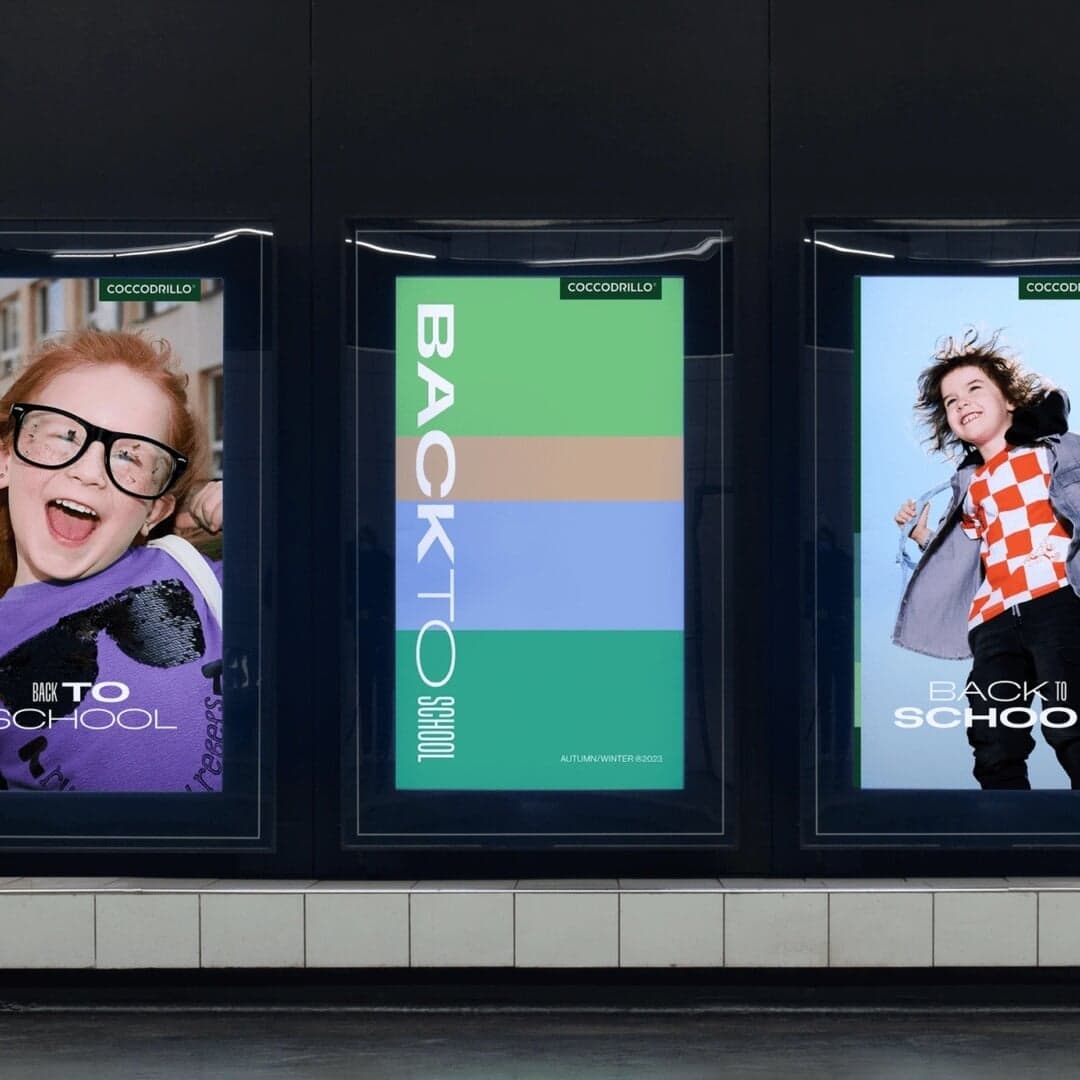 Brand Identity Refresh For Coccodrillo Children's Clothing Brand