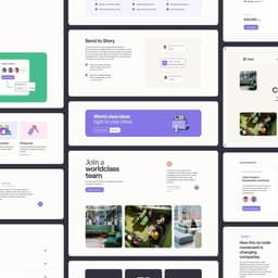 Brand Identity For Tines cover image