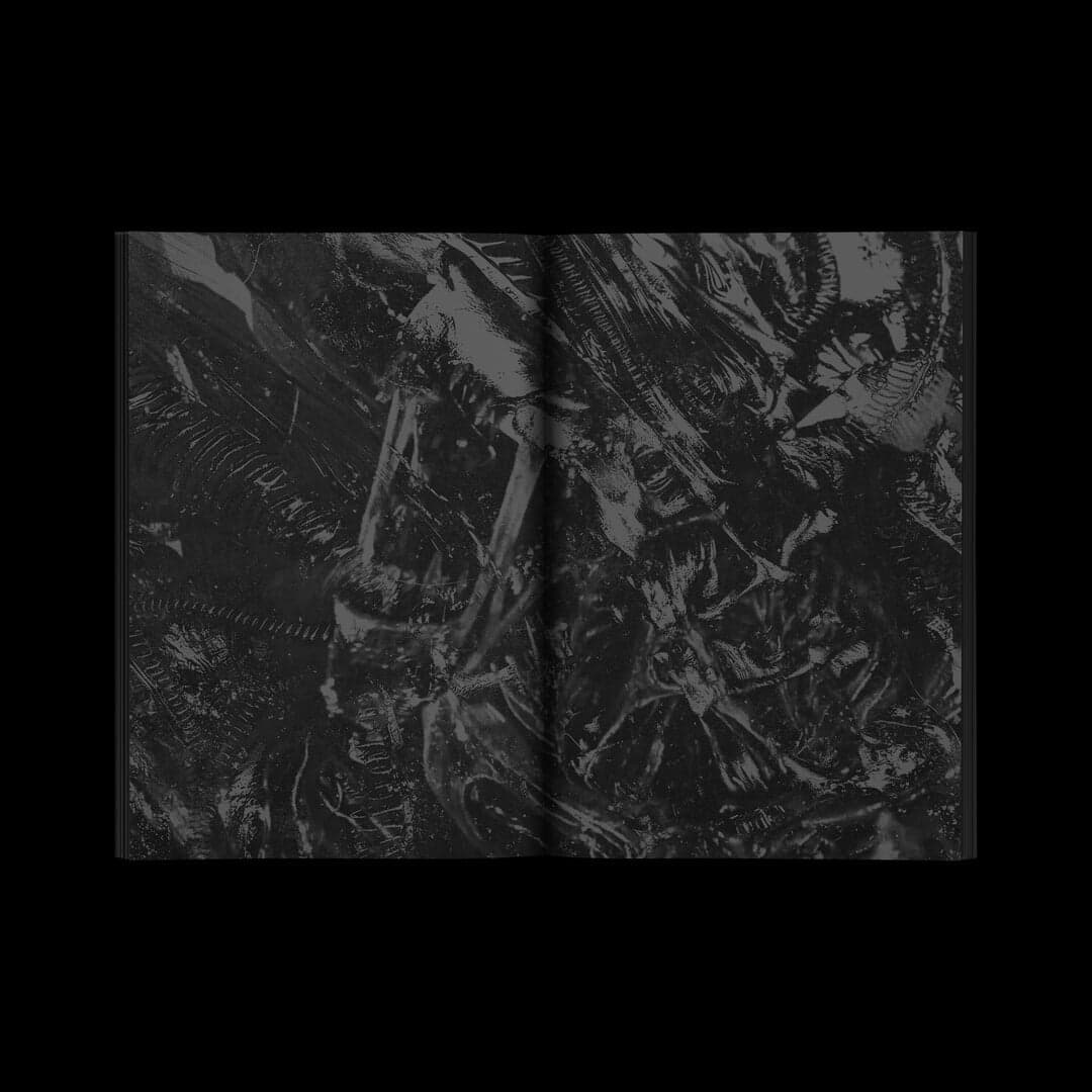 Type Specimen Design For Drool Typeface