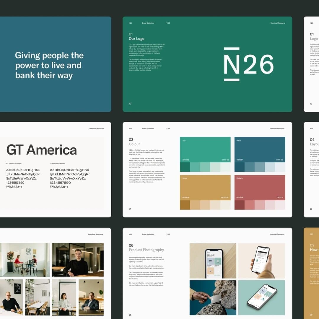 Brand Identity For N26
