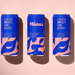 Brand Identity And Packaging For Minus Coffee cover image