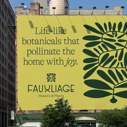 Brand Identity And Packaging For Fauxliage cover image