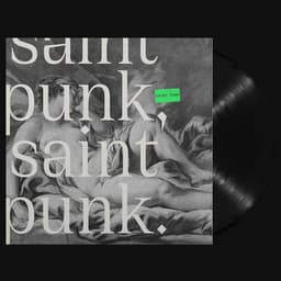Brand Identity Refresh For Electronic Artist Saint Punk cover image