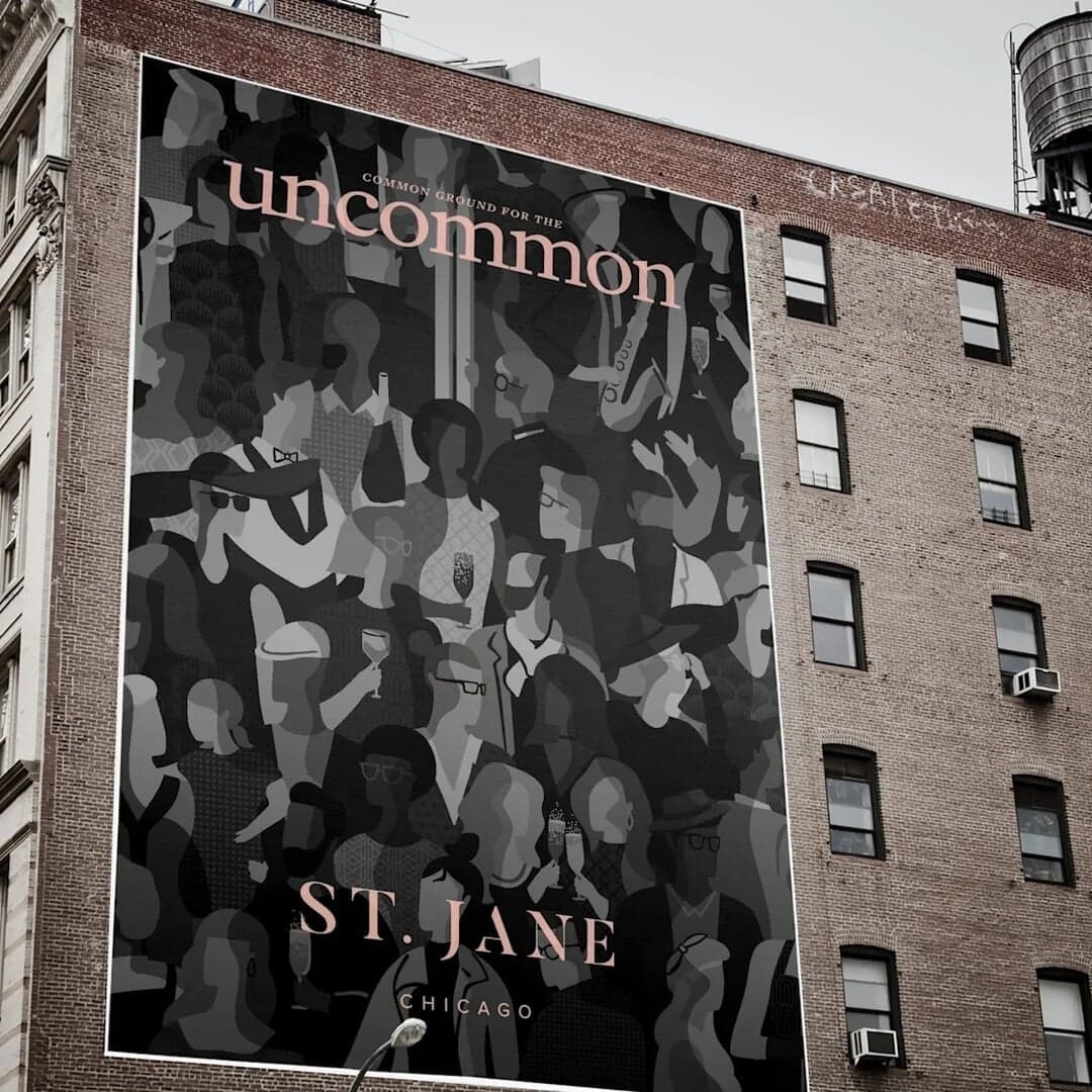 Brand Identity For St. Jane Hotel