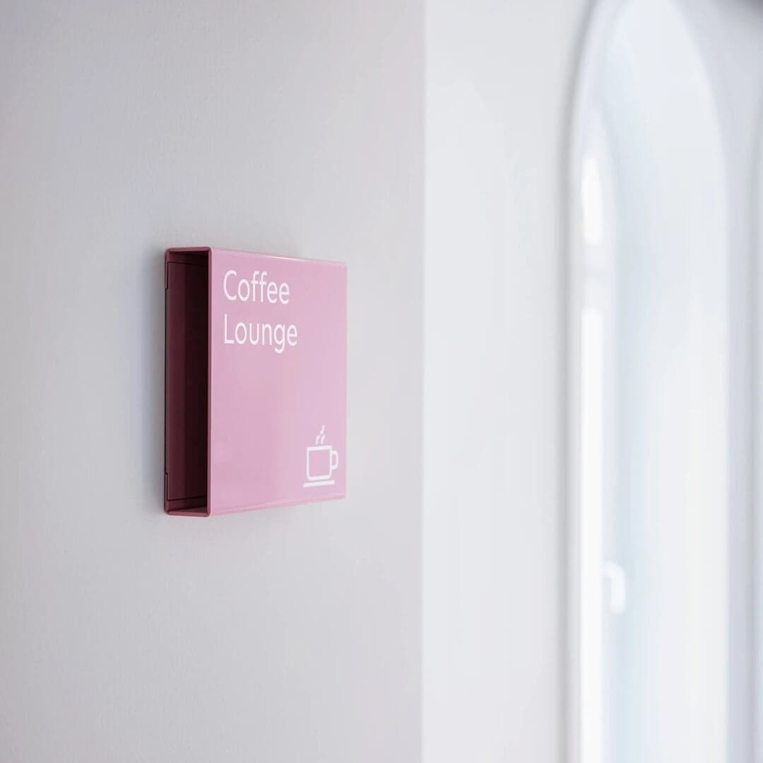 Brand Identity And Wayfinding For Wise Group Headquarters