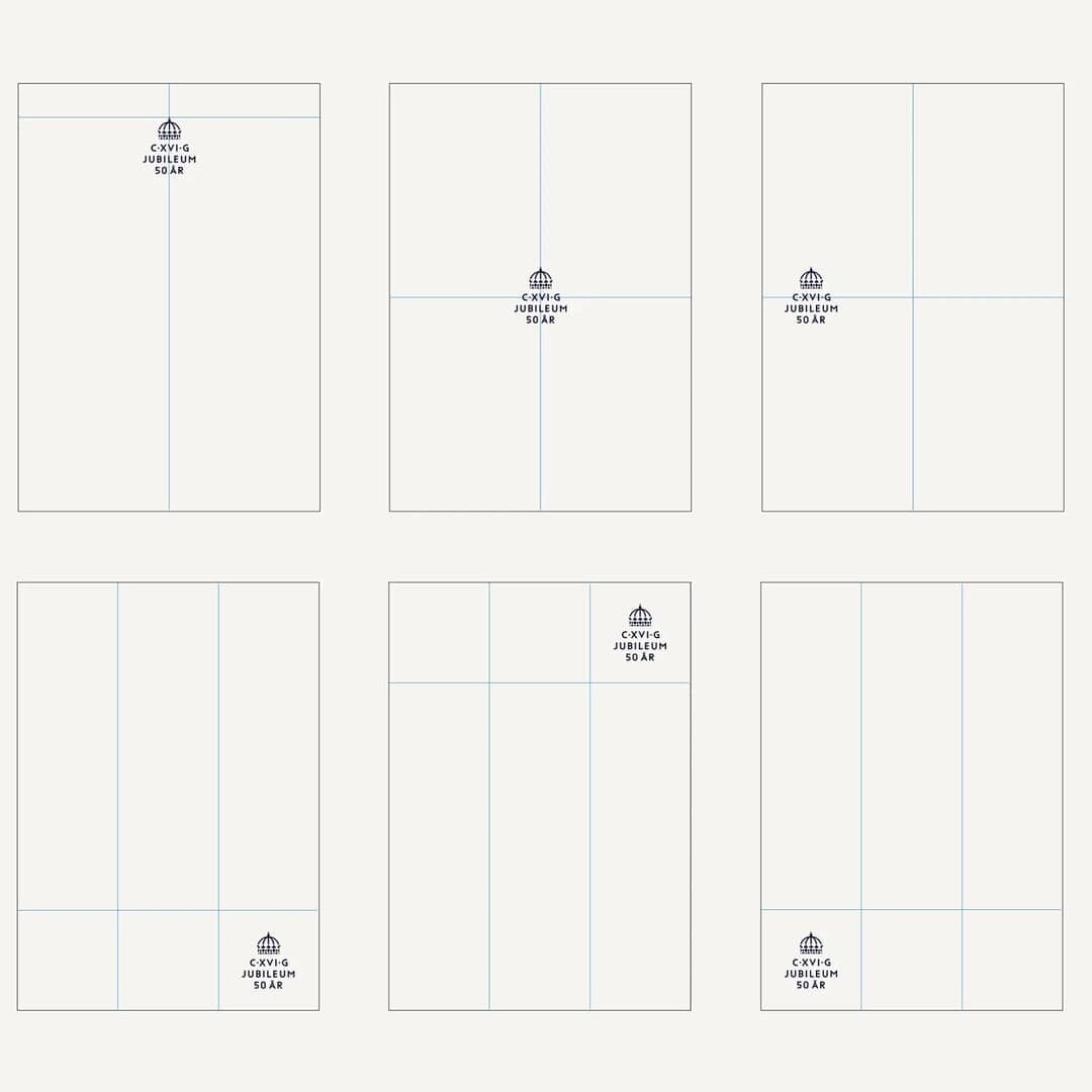 50th Jubilee Emblem Design For The Swedish Royal Court