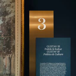 Exhibition Identity For The Swedish Royal Palace Jubilee cover image
