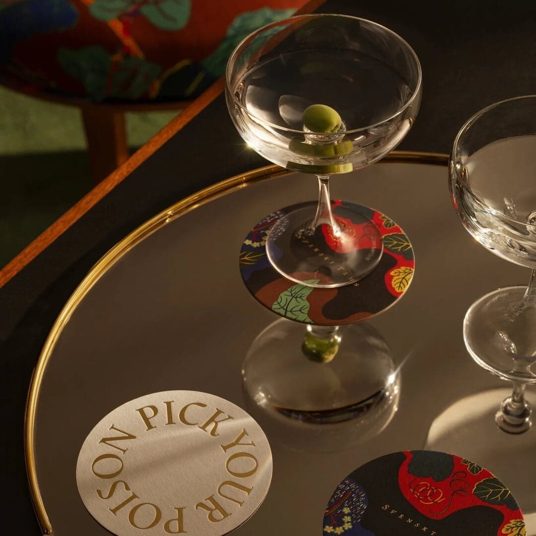 Summer Campaign Identity For Svenskt Tenn