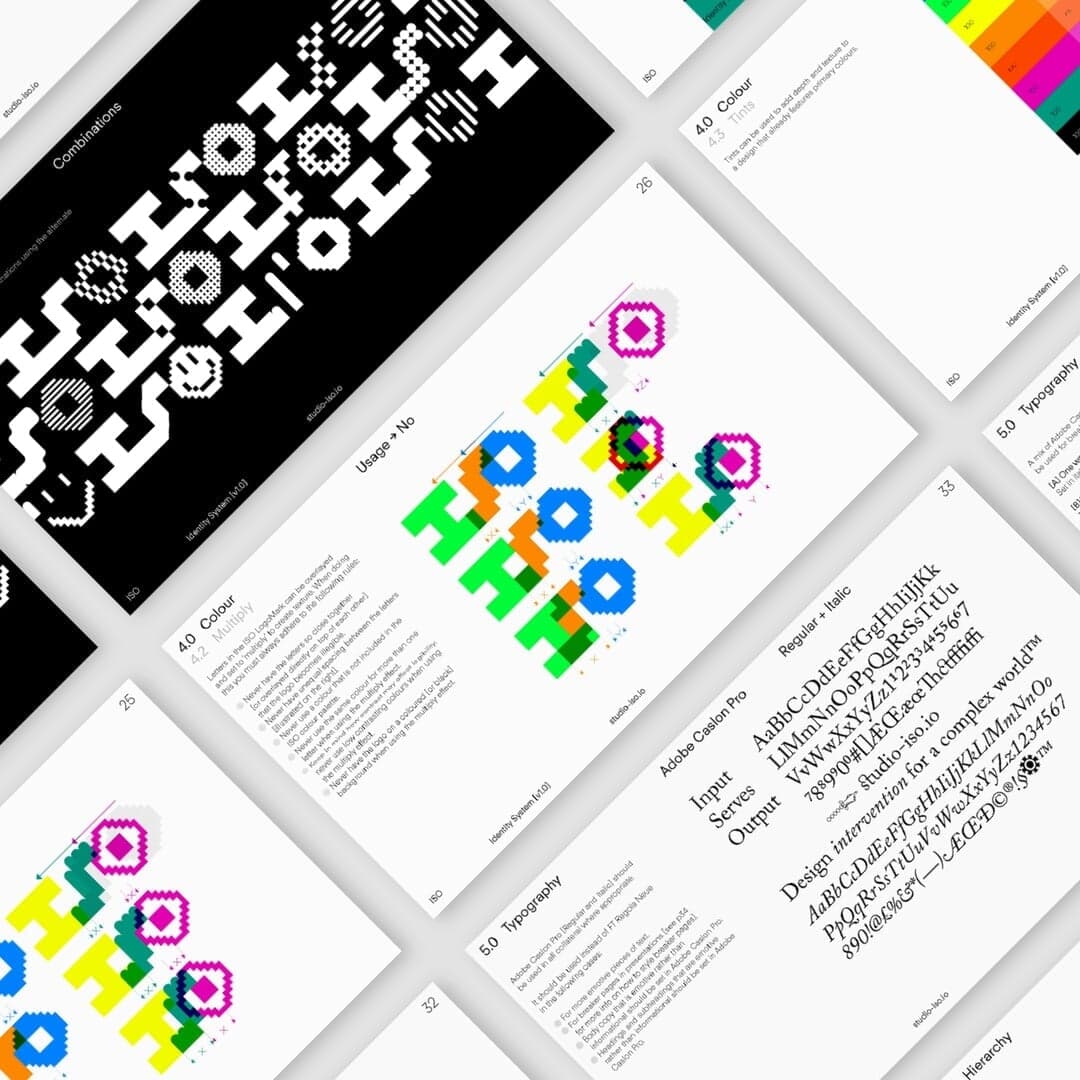 Brand Identity For Iso Architecture Studio