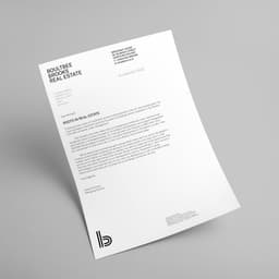 Brand Identity For Boultbee Brooks cover image