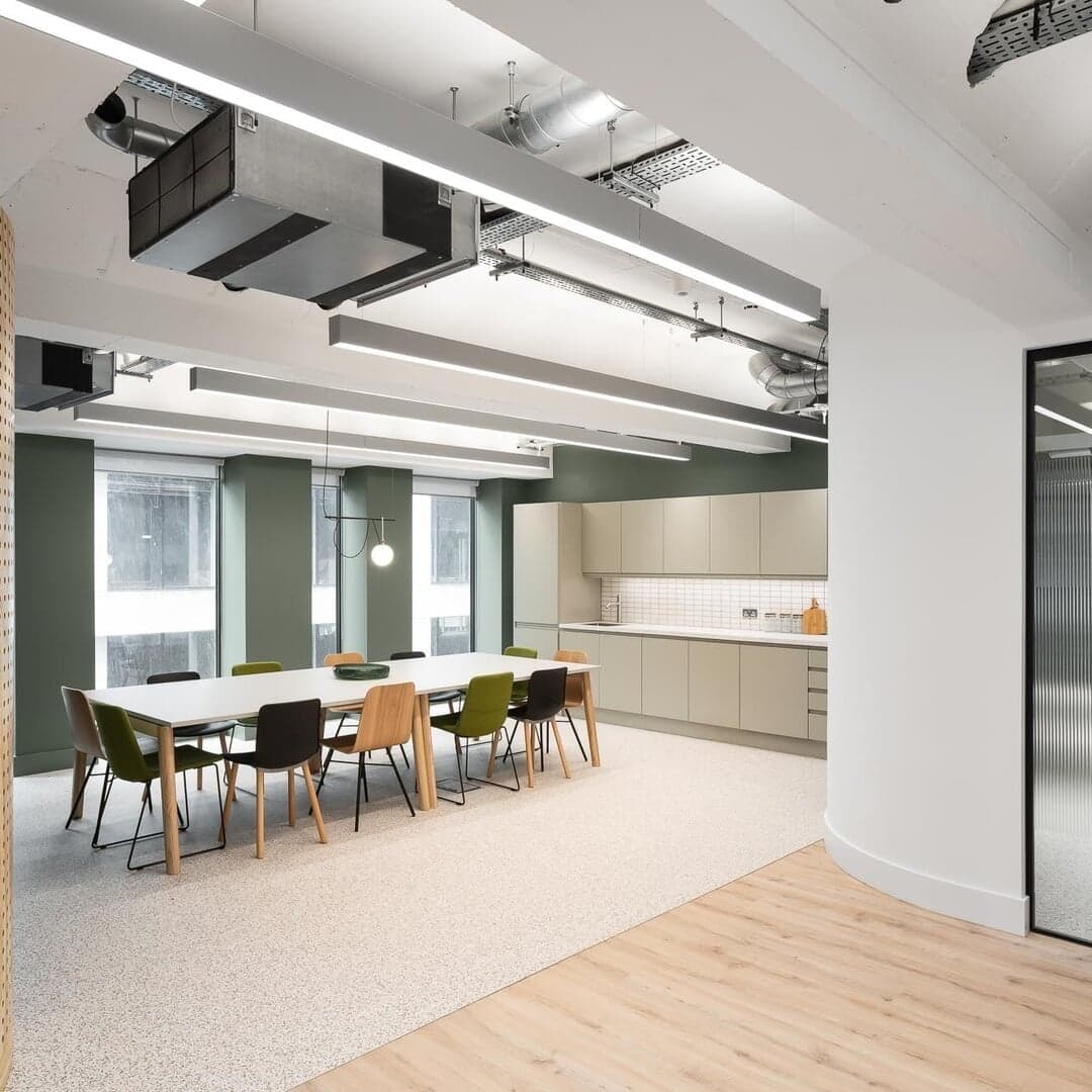 Spatial Design For Studio.build Workspace