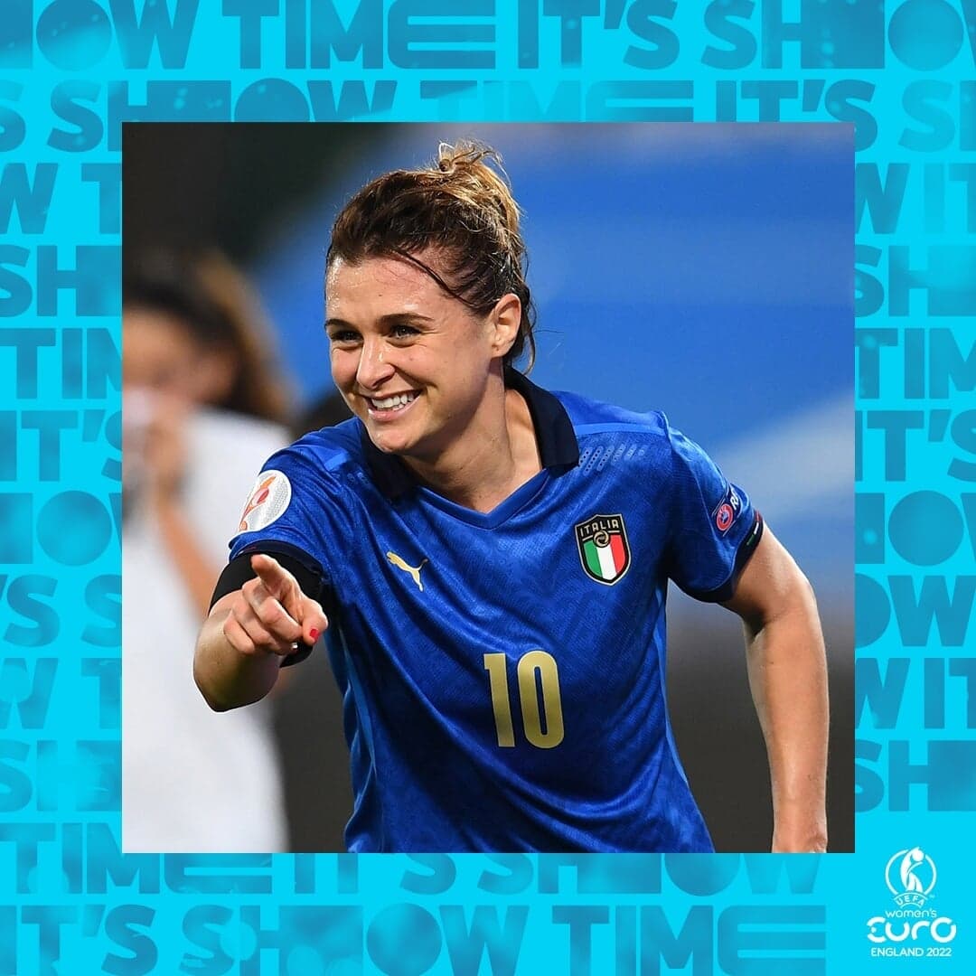 Campaign Launch For Uefa Women's Euro 2022