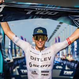 Brand Identity For Pto T100 Triathlon Series cover image