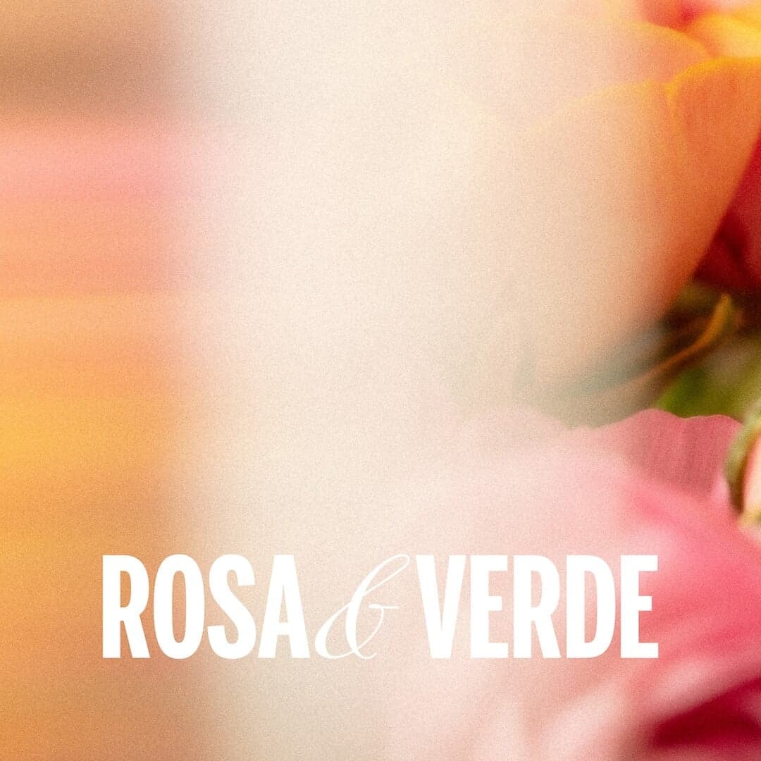 Brand Identity For Rosa & Verde Flower Shop