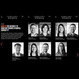 Interactive Website Design For Curiosity Division cover image