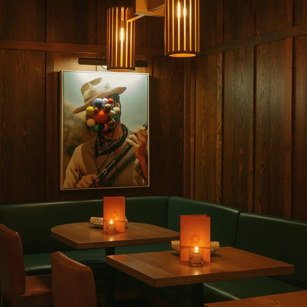 Brand Identity For Bluebird Mountain Steakhouse