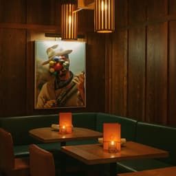 Brand Identity For Bluebird Mountain Steakhouse cover image