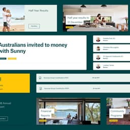 Website And Design System For Suncorp Group cover image