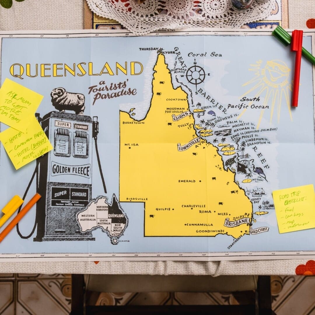 Brand And Campaign For Queensland Music Trails