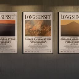 Campaign Branding For The Long Sunset Music Festival cover image