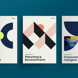 Brand Identity And Design System For Gadens Law Firm cover image